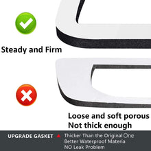 MOFORKIT 3rd Third Brake Light Seal Gasket Compatible with Ford F250 F350 F450 F550 Super Duty 1999 to 2016, Ranger, Mazda B-Series，Explorer Sport Trac