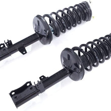 MILLION PARTS Pair Rear Complete Strut Shock Absorber Assembly 171680 171681