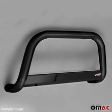 OMAC Auto Accessories Bull Bar | Stainless Steel Front Bumper Protector | Black Grill Guard Fits for Jeep Cherokee 2014-2021