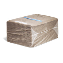 New Pig Brown Oil-Only Absorbent Mat Pad, 21 oz Absorbency Per Pad, Mediumweight, Looks Cleaner for Longer, Absorbs Oils & Fuels, Repels Water, 20" x 15", 100 Pads Per Bag, MAT560