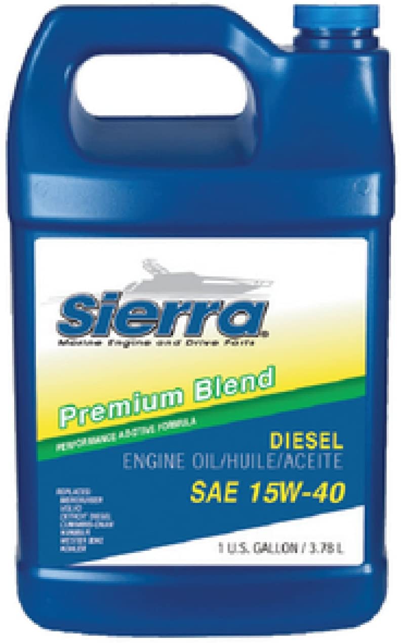 OIL DIESEL 15W40 GAL