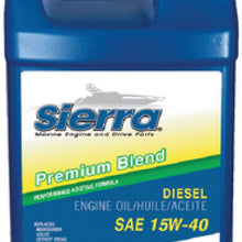 OIL DIESEL 15W40 GAL