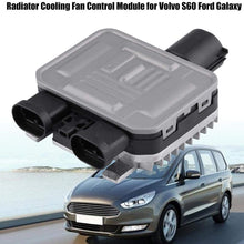 KIMISS Aluminum Radiator Cooling Fan Control Module for S60 7T43-8C609-BA 7G919A819AA