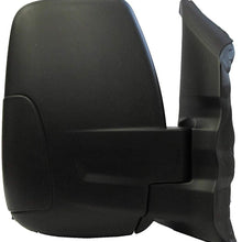 Brand new Passenger Right Side Mirror Replacement Upper Glass with Headted And Plate fit Ford Transit 150 250 350 from 2015-Onward