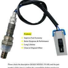 Amrxuts 234-4668 Upstream Downstream Oxygen Sensor for 2003-2005 Chevrolet GMC Silverado Sierra 1500 Tahoe Yukon 5.3L for 2002-2004 Sonoma 4.3L
