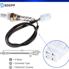 ECCPP Oxygen Sensor Upstream Downstream 234-4706 Fit for Subaru Baja Forester Impreza Legacy Outback, for Toyota Corolla, Geo Prizm 1.6L 2.2L 2.5L