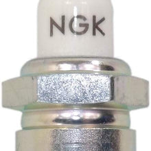 NGK 6962 BKR6E Standard Spark Plug, Pack of 4