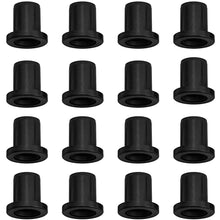 SuperATV Heavy Duty HDPE A Arm/Control Arm Bushing Kit for SuperATV or OE Arms for Polaris Ranger XP 1000 / XP 1000 Crew (2017-2018) - Front and Rear - Stronger Than Stock