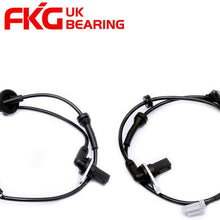ABS Wheel Speed Sensor Front Left and Right ALS346 ALS347 47910-7Y000 47911-7Y000 Fit for 2004-2008 Nissan Maxima 3.5L, Set of 2