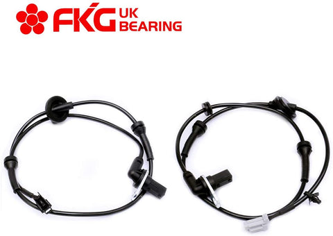 ABS Wheel Speed Sensor Front Left and Right ALS346 ALS347 47910-7Y000 47911-7Y000 Fit for 2004-2008 Nissan Maxima 3.5L, Set of 2