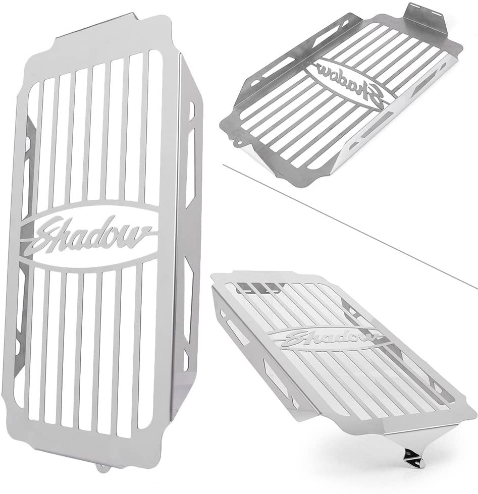 GZYF Stainless Steel Motorcycle Radiator Cover Protective Guard for Honda VT 1100 Shadow/Spirit/Sabre