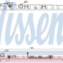 Nissens 67028 Radiator, engine cooling