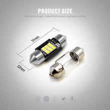 SIRIUSLED DE3175 bulbs white Extremely Bright led 400 Lumens 3020 Chipset Canbus Error Free LED Bulbs for Interior Car Truck Lights License Plate Dome Map Door Courtesy 1.25” 31MM Festoon