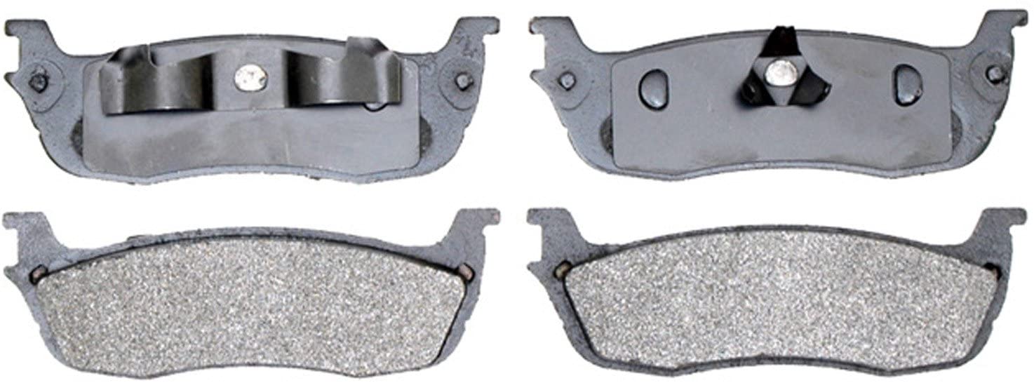 ACDelco 14D711M Advantage Semi-Metallic Rear Disc Brake Pad Set