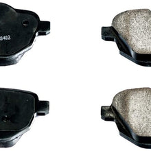 Power Stop 16-1473 Z16 Evolution Rear Ceramic Brake Pads