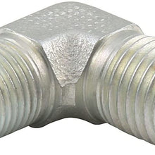 Allstar Performance ALL50021-4 to 1/8" NPT 90 Degree Tall Adapter Fitting