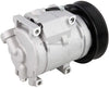 For John Deere Replaces RE326205 New AC Compressor & A/C Clutch - BuyAutoParts 60-04099NA New