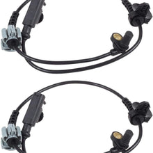 Automotech 2PCS ABS Wheel Speed Sensor Front Left & Right ALS1465 15229012 compatible with Cadillac Escalade EXT 2007-2012/C h e v r o l e t Avalanche & Suburban 1500 & Tahoe 2007-2012/GMC Yukon XL 15