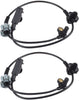 Automotech 2PCS ABS Wheel Speed Sensor Front Left & Right ALS1465 15229012 compatible with Cadillac Escalade EXT 2007-2012/C h e v r o l e t Avalanche & Suburban 1500 & Tahoe 2007-2012/GMC Yukon XL 15