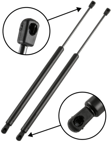 Qty(2) 4370 Liftgate Tailgate Rear Hatch Struts Lift Supports Shocks for 01-12 Ford Escape 08-12 Mazda Tribute 05-12 Mercury Mariner SG204033