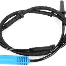 AUTOMUTO 2PCS Left & Right & Rear ABS Wheel Speed Sensor Brake Sensor ALS1836 5S10551 SU12002 SU12004 fit for 2003-2005 BMW 745Li, 2006-2008 BMW 750i, 2006-2008 BMW 750Li, 2003-2005 BMW 745i