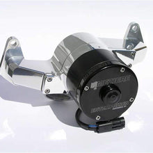 Meziere WP308U Polished High Flow Electric Water Pump for Big Block Ford