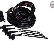 Air Lift 27698 3H System (3/8" Air Line, 5 Gallon Lightweight Aluminum Tank, VIAIR 444C Compressor)