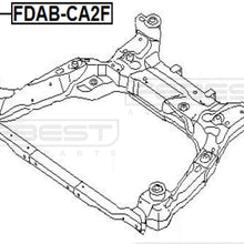 30683801 - Body Bushing For Volvo - Febest