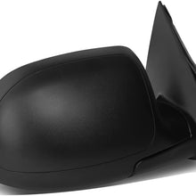 Replacement for 99-02 CHEVY SILVERADO/GMC SIERRA OE LEFT POWERED+HEATED SIDE VIEW MIRROR