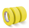 3M Automotive Refinish Masking Tape, 06652, 18 mm x 55 m,Yellow