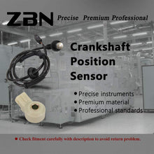 ZBN Crankshaft Position Sensor CPS Sensor 5269873 Fits PT Cruiser Sebring Voyager Dodge Caravan SX Stratus Neon Jeep Liberty L4 2.0L 2.4L / ZBN