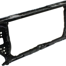Radiator Support Assembly Compatible with 2014-2017 Hyundai Accent Steel Hatchback/Sedan From 10-11-13