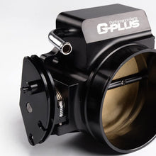 92mm Aluminum Throttle body + TPS IAC Throttle Position Sensor For LSX LS LS1 LS2 LS7 Black