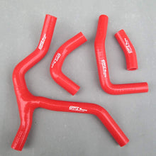 silicone radiator hose FOR HONDA CRF450R CRF450 CRF 450 R 2013 2014 (RED)