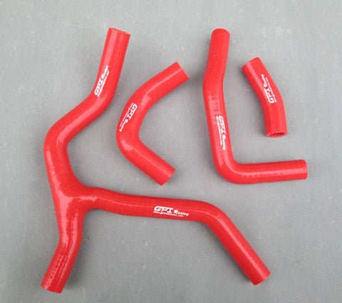 silicone radiator hose FOR HONDA CRF450R CRF450 CRF 450 R 2013 2014 (RED)