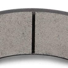 Aintier 8pcs Ceramic Brake Pads Sets fit for 2003-2011 Ford Crown Victoria, 2003-2011 Lincoln Town Car, 2003-2011 Mercury Grand Marquis, 2003-2004 Mercury Marauder