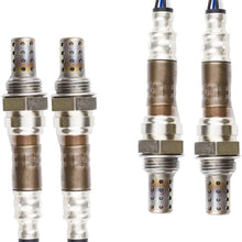 4PCS Oxygen O2 Sensor for 2003 2004 2005 Chevrolet Chevy Suburban 1500 Silverado 1500 Escalade Tahoe Sierra 1500 Yukon XL 1500 5.3L Upstream + Downstream