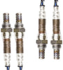 higherbro 4PCS Oxygen O2 Sensor for 2003 2004 2005 Chevrolet Chevy Tahoe 5.3L; 2003-2005 GMC Sierra 1500 5.3L Upstream + Downstream