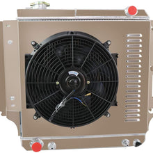 OzCoolingParts 4 Row Core Aluminum Radiator + 16" Fan(160W) w/Shroud + Relay Wire Kit for 1987-2006 88 89 90 91 92 93 94 95 96 97 98 99 00 01 02 03 04 05 Jeep Wrangler YJ TJ 2.4L 2.5L 4.0L 4.2L, L4 L6