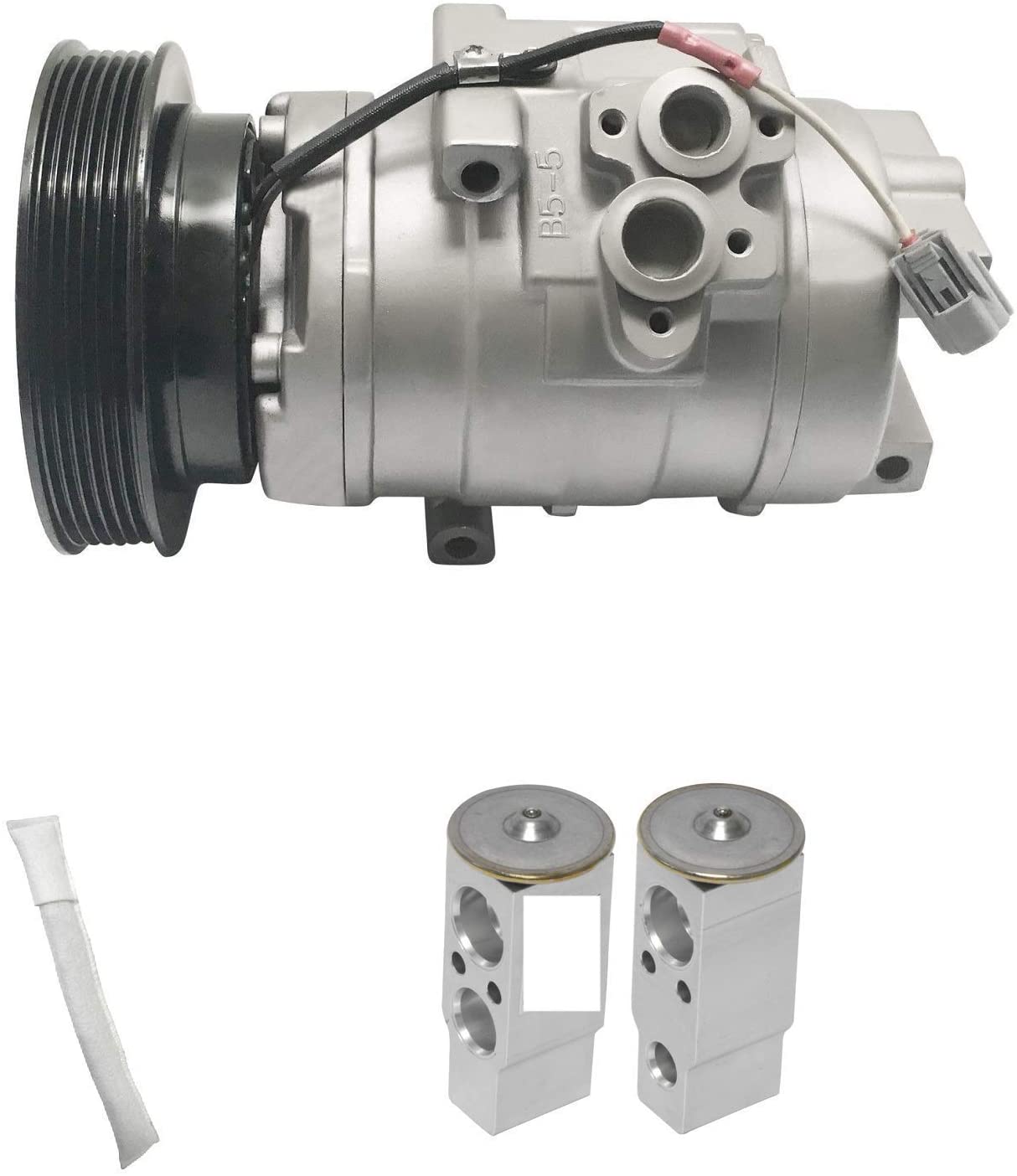 RYC Remanufactured AC Compressor Kit KT D022