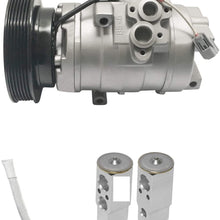RYC Remanufactured AC Compressor Kit KT D022