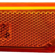 Brock Replacement Driver Side Marker Light Compatible with 2016-2020 Civic