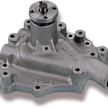 Weiand 8209 Action Plus Satin Finish Aluminum Water Pump