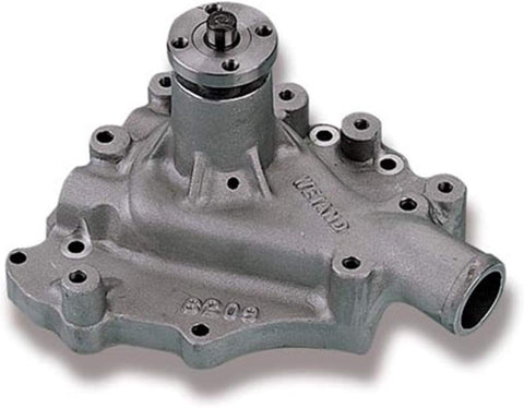 Weiand 8209 Action Plus Satin Finish Aluminum Water Pump