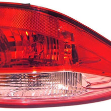 For 2017 Toyota Corolla Rear Tail Light Driver Side TO2804130 CE|L|LE|LE ECO; Halogen - replaces 8156002B00