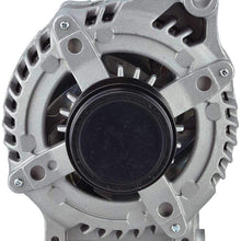 DB Electrical Remanufactured 400-52500R Automotive Alternator 3.6L Replacement for Chrysler 200 2015 2016 2017 12886 290-6380 56029622AB 68271763AB 421000-0820 421000-0821