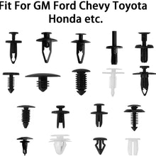 Auto Body Retainer Clips Plastic Fasteners Push Rivets Clips Set Tailgate Handle Rod Clip 19 MOST Popular Sizes Door Trim Panel Clips 460 PCS With 1 Plastic Fastener Remover For GM Ford Chevy Toyota