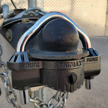 Trimax UMAX50D Deluxe Universal Dual Purpose Trailer Coupler Lock with Integrated U-Lock