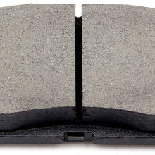 LSAILON Ceramic Brake Pads 8 Pcs Brake Kits Fit for 2010-2012 Lexus HS250h 2006-2013 Toyota RAV4