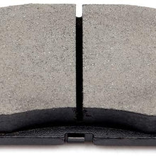 cciyu Ceramic Brake Pads Kits Front fit for 10-12 Lexus HS250h,09-10 Pontiac Vibe,08-15 Scion xB,Scion xD,Toyota Corolla,Toyota Matrix,Toyota Prius V,Toyota RAV4 Compatible